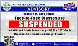 F2F Class Suspension | Typhoon Ada
